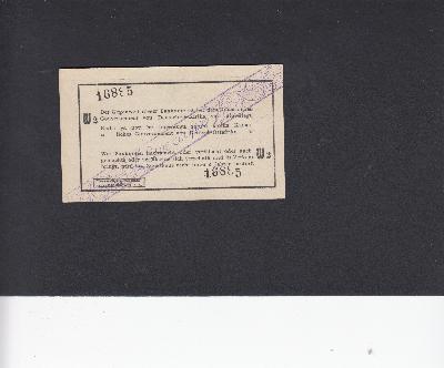 Beschrijving achterzijde: STAMP